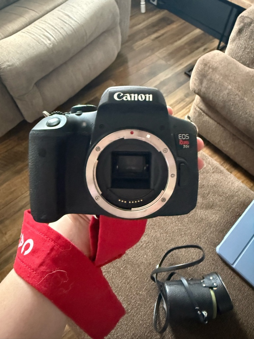 Canon EOS Rebel T6i DSLR Camera Body with Kit Lens, 70-200mm, and 50mm Lens